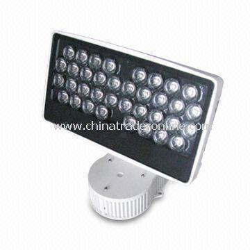 36W LED Wall Washer with 25/45° Beam Angle and IP67 Protection Grade from China