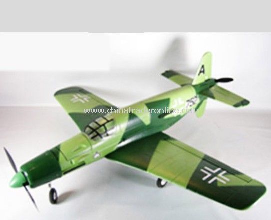 4CH R/C airplane