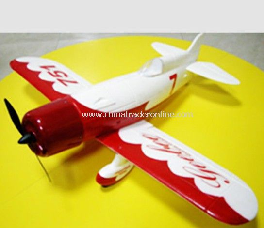 4CH RC airplane - Geebee