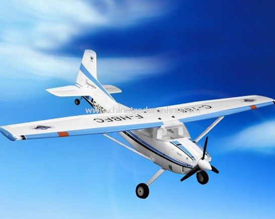 4ch RC airplane Cessna185