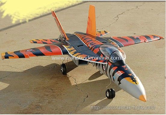 4Ch RC F/A 18E tiger version from China