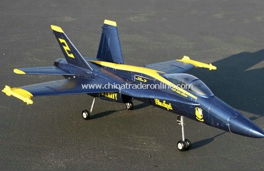 6CH RC blue Angel F/A 18 from China
