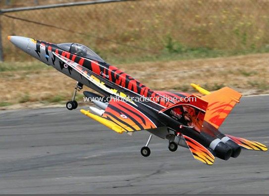 6CH RC FA 18 Electric Ducted Fan Fighter Jet RTF from China