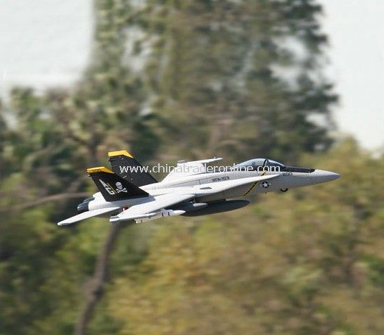 6CH RC plane model - F/A 18 from China