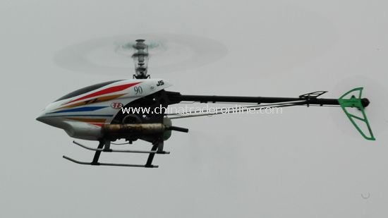90 size nitro Helicopter