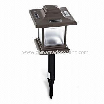 Eco-friendly Lawn Light with Polycrystalline Solar Panel from China