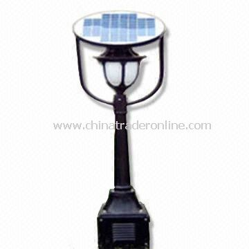 Energy-saving Solar Yard Light, Stores Solar Power in Daylight and Illuminates in Night from China