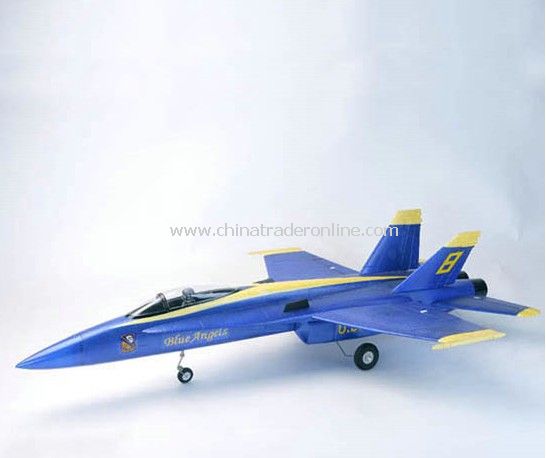 F-18C Blue Angel RC PLANE