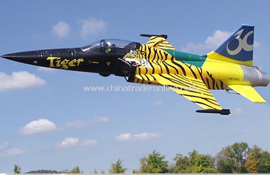 F-5E tiger RTF jet rc airplanes from China