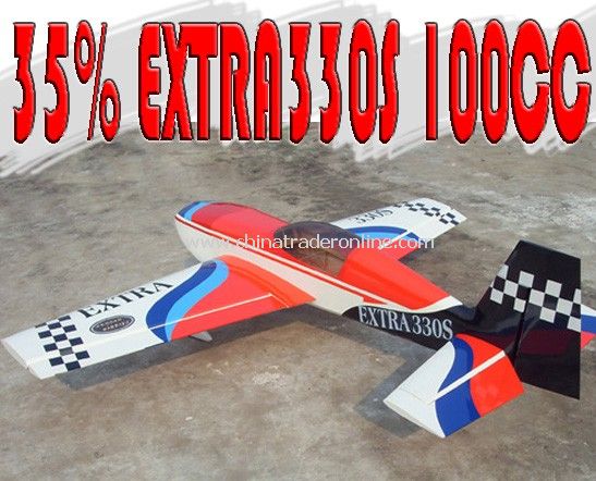 GASOLINE Airplane Model - 35% EXTRA330S 100CC