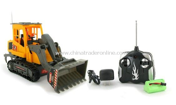 Heavy Machine Front End Loader Electric RTR RC Tracked Tractor Truck