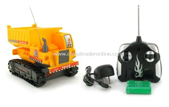 Heavy Machine Tracked Mini Dump Truck Electric RTR RC Construction Vehicle