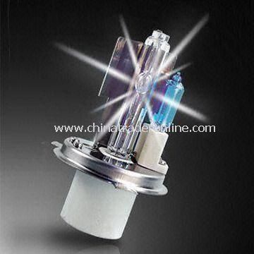 HID Xenon Bulb with 3,200lm High Luminous Flux and Color Temperature Ranging from 3,000 to 30,000K
