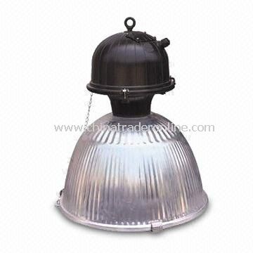 Industrial HID Light Fixture with IP65 Protection Grade and Metal Halide/Sodium Bulb Source