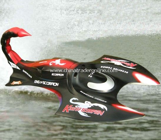 King of Scorpion - RC gasoline catamaran - RTR