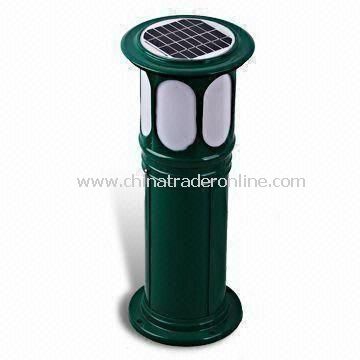 Lawn Light with Polycrystalline Solar Panel