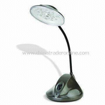 LED Book Light, Durable Rechargeable Period, Output Voltage of 4V DC