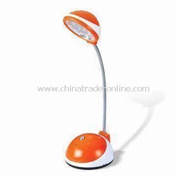 LED Book Light with 220/110V Charging Voltage and 5- to 6-hour Lighting Time