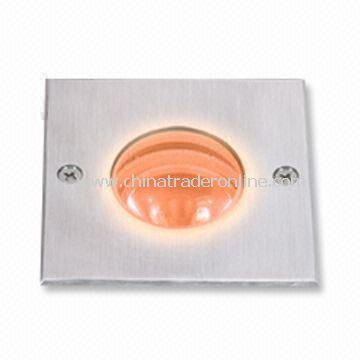 LED Light Fixture with Power and Driver, IP67 Protection Grade, Suitable for Lighting in Gardens