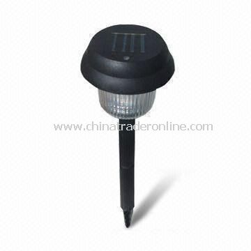 LED Solar Lawn Light with 2V/60mAh Panel, Made of Monocrystalline Silicone