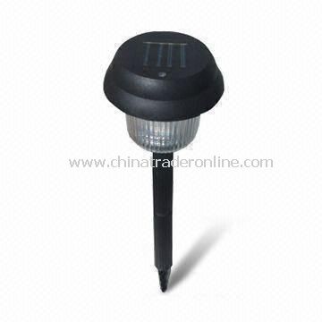 LED Solar Lawn Light with 2V/60mAh Panel, Made of Monocrystalline Silicone from China