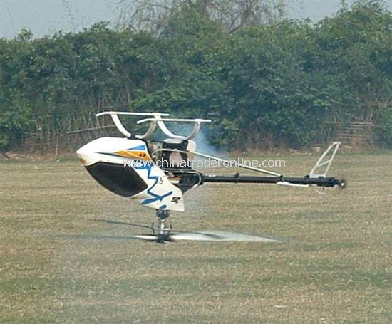 nitro powered helicopter