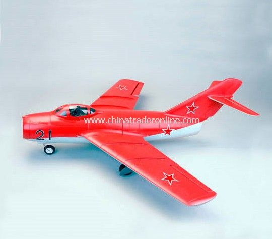 RC Ducted Fan Airplanes Mig-15