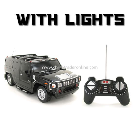 RC Hummers with lights