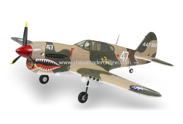 RC model plane Big P40 1400mm long from China