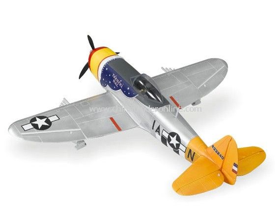 RC model plane Big P47 from China