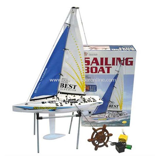 RC Sailing Boat