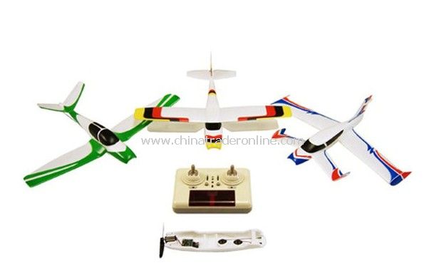 Snap&Fly series modularized airplane