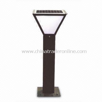 Solar Lawn Lamp with 3.6V Voltage and 3.6V/5AH NiMH Battery, Used for Solar Energy from China