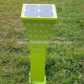 Solar Lawn Lamp with Super Bright LED and Long Lighting Time Newest Release