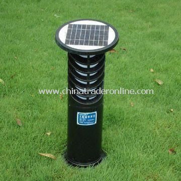 Solar Lawn Lamps with 6V/4.5Ah Storage Battery and 3W Solar Panel from China