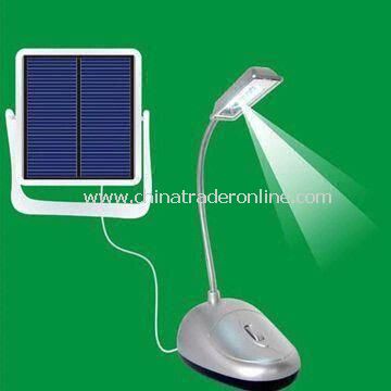 Solar Table Lamp, Customized Sizes are Welcome