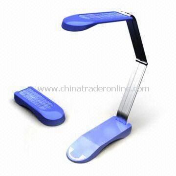 Solar Table Lamp, Flexible and Easy to Carry, Customized Sizes Welcomed