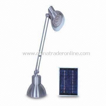 Solar Table Lamp, Flexible and Easy to Carry, Customized Sizes Welcomed