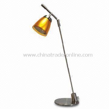 Solar Table Lamp with Plastic and Solar Battery Panel from China