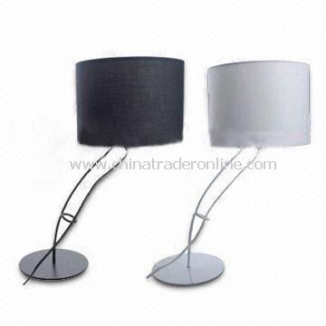 Solar Table Lamps, Customized Requests Welcomed, Made of Plastic + Solar Battery Panel