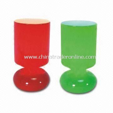 Solar Table Lamps, Customized sizes are Welcome, Made of Plastic from China