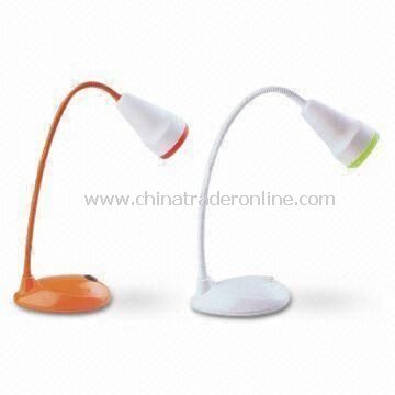 Solar Table Lamps, Made of Plastic, Customized Requests Welcomed