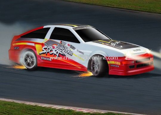 110 EP on Road Drift car with flint spark and lights Model NoCTO49556