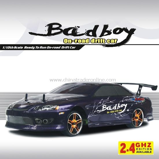 1:10 RTF on-road drift car-badboy,2.4G edition available from China