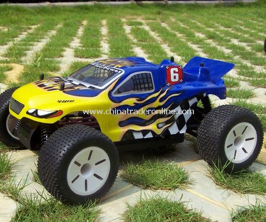 1:10 Scale Electric power off-road Truggy - tribeshead from China