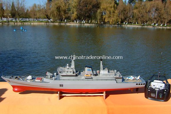 1:100 Blue Whale Missile Frigate from China