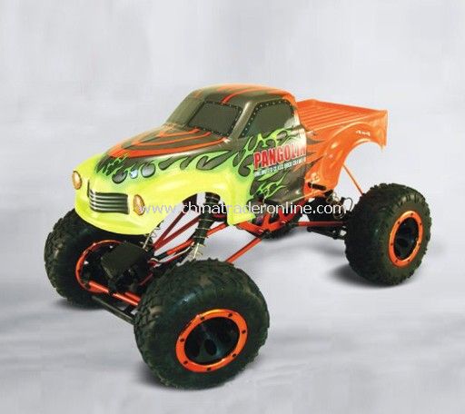 1:10th Electric Powered Off-Road Crawler