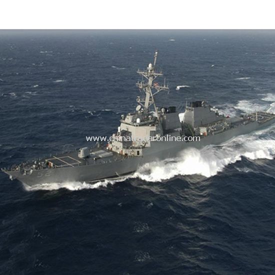 1:128 scale rc USA warship- Arleigh Burke