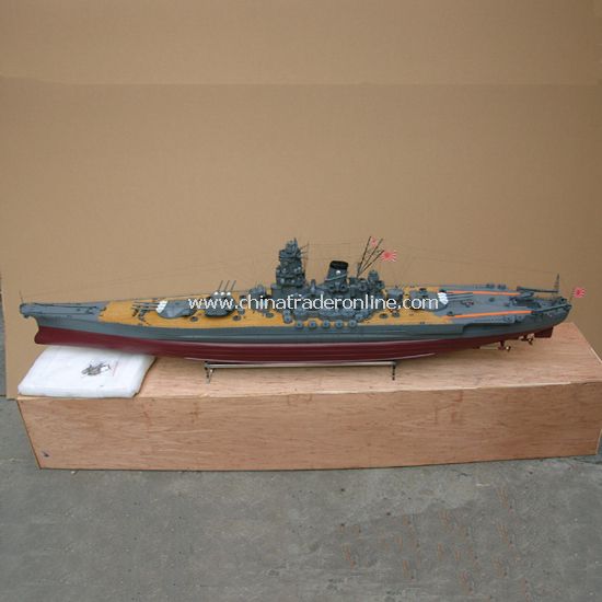 1:144 rc Japanese warship- Yamato from China