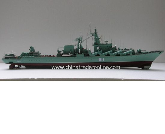 1:144 RC ship - Russian special forces aboard the missile cruiser-Moskva from China